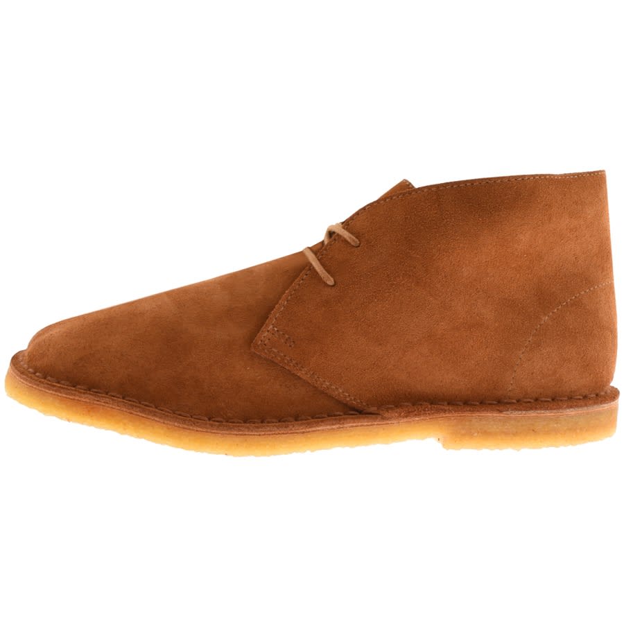 Alternative Image for ProductPretty Green Suede Desert Boot Brown1